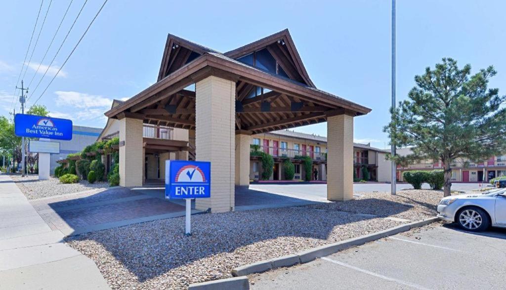 Days Inn By Wyndham Albuquerque Northeast Exterior foto
